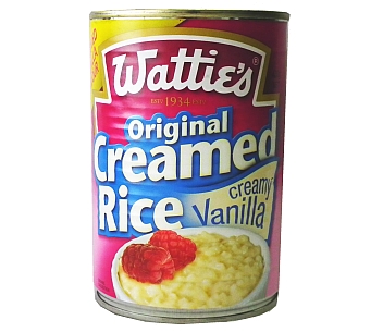 Wattie's Creamed Rice Vanilla 420g